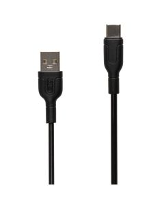 USB-кабель XO NB212 2.1A Type-C 1м Черный (Black)