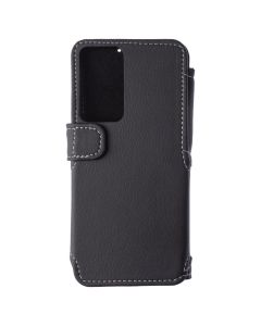 Чохол кейс для TECNO Pop 6 Pro Status Case Магніт Чорний (Black)