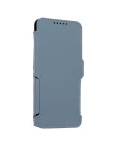 Чохол кейс для TECNO Spark 8C Status Case Магніт Блакитний (Blue)
