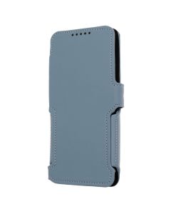 Чохол кейс для TECNO Spark 8C Status Case Магніт Блакитний (Blue)