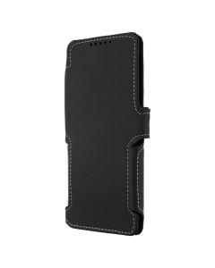 Чохол кейс для TECNO Camon 19 Pro Status Case Магніт Чорний (Black)