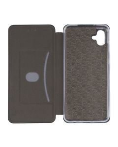 Чехол кейс для Samsung A04 Kira Shell Черный (Black)