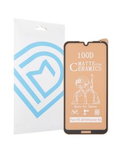 Захисне скло для Samsung A01 DM Ceramic Matte Чорне (Black)