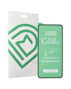 Захисне скло для Xiaomi Redmi Note 9S DM Ceramic Чорне (Black)