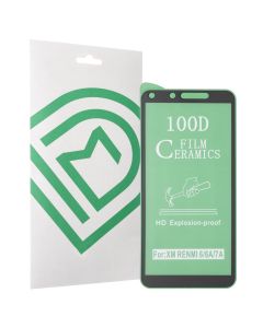 Защитное стекло для Xiaomi Redmi 7A DM Ceramic Черное (Black)