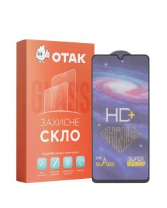 Захисне скло для Vivo V20 SE 3D Чорне (Black) KP