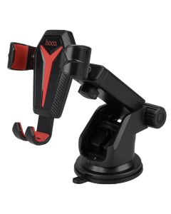 Автотримач Hoco CA26 Kingcrab Чорний (Black)