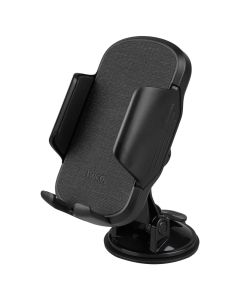 Автотримач Hoco CA82 Just Fust Suction Cup Чорний (Black)