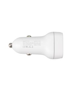 Автомобільний зарядний пристрій Borofone XO CC37 USB-A/USB-C QC&PD3.0 20W 3A --- !