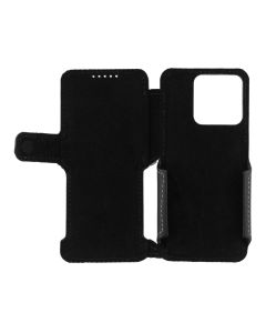 Чохол кейс для Realme Narzo 50A Status Case Магніт Чорний (Black)