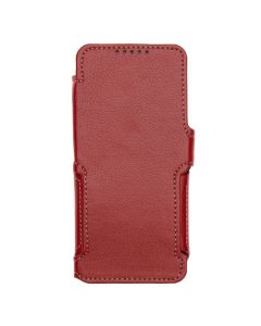 Чохол кейс для TECNO Spark 9 Pro Status Case Магніт Червоний (Red)