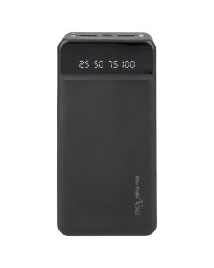 PowerBank 30000 mAh KinVale V763 Чорний (Black)