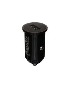 Автомобільний зарядний пристрій Avantis A915 QC 3.0 18W 3A + кабель Lightning Чорний (Black)