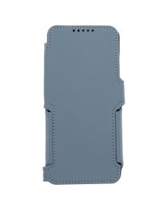 Чехол кейс для TECNO Spark GO 2022/2023 Status Case Магнит Голубой (Blue)