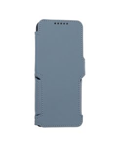 Чехол кейс для TECNO Spark GO 2022/2023 Status Case Магнит Голубой (Blue)