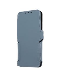 Чехол кейс для TECNO Spark GO 2022/2023 Status Case Магнит Голубой (Blue)
