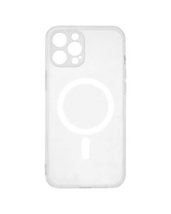 Прозрачный чехол-накладка для iPhone 12 Pro Max Clear MagSafe