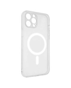 Прозрачный чехол-накладка для iPhone 12 Pro Max Clear MagSafe