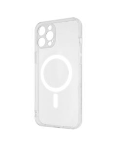 Прозрачный чехол-накладка для iPhone 12 Pro Max Clear MagSafe
