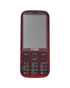 Мобільний телефон Sigma mobile Comfort 50 Optima Red