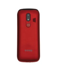 Мобільний телефон Sigma mobile Comfort 50 Optima Red