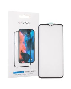 Захисне скло для TECNO POP 6 Pro WAVE Edge to Edge Чорне (Black)