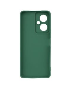 Чохол накладка для TECNO Camon 19 Original Soft-touch Зелена (Green)