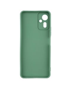 Чохол накладка для TECNO Camon 19 NEO Original Soft-touch Зелена (Green)