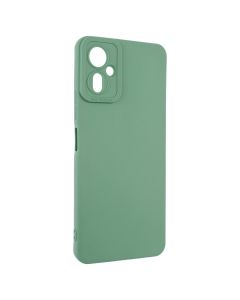 Чохол накладка для TECNO Camon 19 NEO Original Soft-touch Зелена (Green)