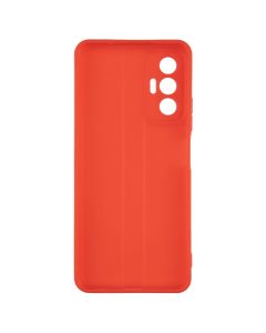 Чохол накладка для TECNO Pova 3 Original Soft-touch Червона (Red)
