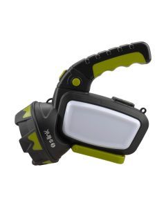 Ліхтарик S-link SL-F894 5W LED +18 White + 18 Red Чорний Зелений (Black Green)