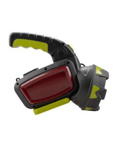 Ліхтарик S-link SL-F894 5W LED +18 White + 18 Red Чорний Зелений (Black Green)