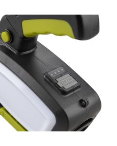 Ліхтарик S-link SL-F894 5W LED +18 White + 18 Red Чорний Зелений (Black Green)