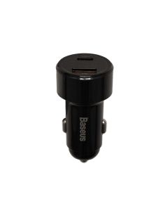 Автомобільний зарядний пристрій Baseus Magic Series PPS Smart USB Type-C PD + QC 45W Чорний (Black)