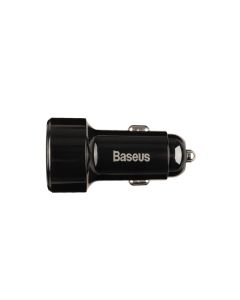 Автомобільний зарядний пристрій Baseus Magic Series PPS Smart USB Type-C PD + QC 45W Чорний (Black)