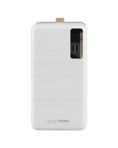 PowerBank 30000 mAh Remax Noah 20W+22.5W PD+QC RPP-506 Білий (White)