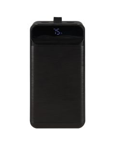 PowerBank 50000 mAh XO PR158 PD20W+QC 3.0 22.5W 5W Чорний (Black)