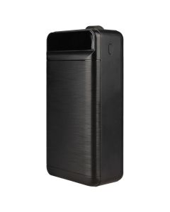 PowerBank 50000 mAh XO PR158 PD20W+QC 3.0 22.5W 5W Чорний (Black)