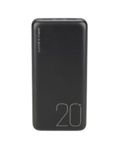 PowerBank 20000 mAh XO PR183 Чорний (Black)