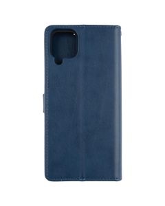 Чохол кейс для Samsung A12 GETMAN Gallant Синій (Blue)