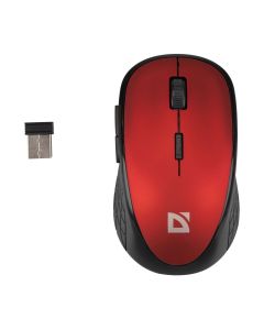 Миша бездротова Defender MM-415 Червона (Red)