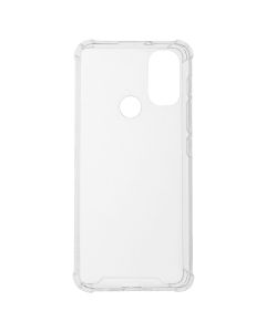 Чохол накладка для Motorola E40 Ультратонка Прозора (Transparent)