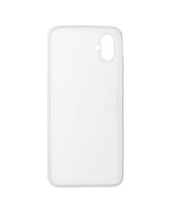 Чохол накладка для Samsung A04e Ультратонка Прозора (Transparent)