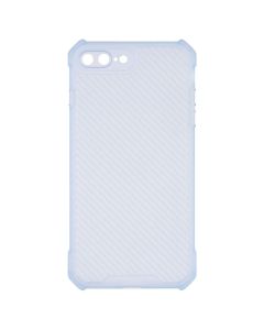 Чохол накладка для iPhone 7/8 Plus TPU Ease Carbon Синя (Blue)