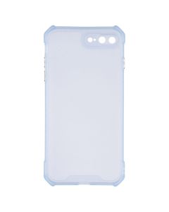 Чохол накладка для iPhone 7/8 Plus TPU Ease Carbon Синя (Blue)