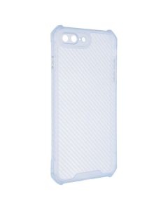 Чохол накладка для iPhone 7/8 Plus TPU Ease Carbon Синя (Blue)