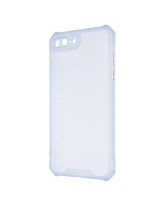 Чохол накладка для iPhone 7/8 Plus TPU Ease Carbon Синя (Blue)