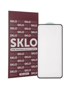 Защитное стекло для Xiaomi 12 Lite 5D SKLO Черное (Black)