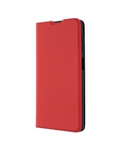 Обложка-книжка для Samsung A13 Book Cover Shell Красный (Red)