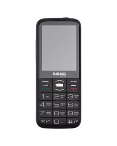 Мобільний телефон Sigma Comfort 50 CF212 Grace Black